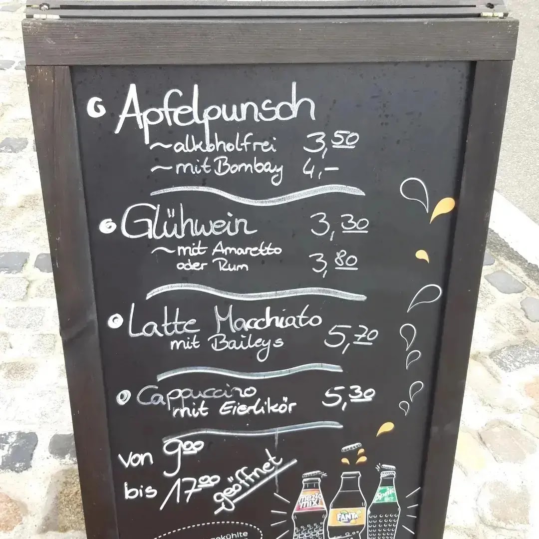 Menu - Café Zur Schleuse | Landrecht photo 10