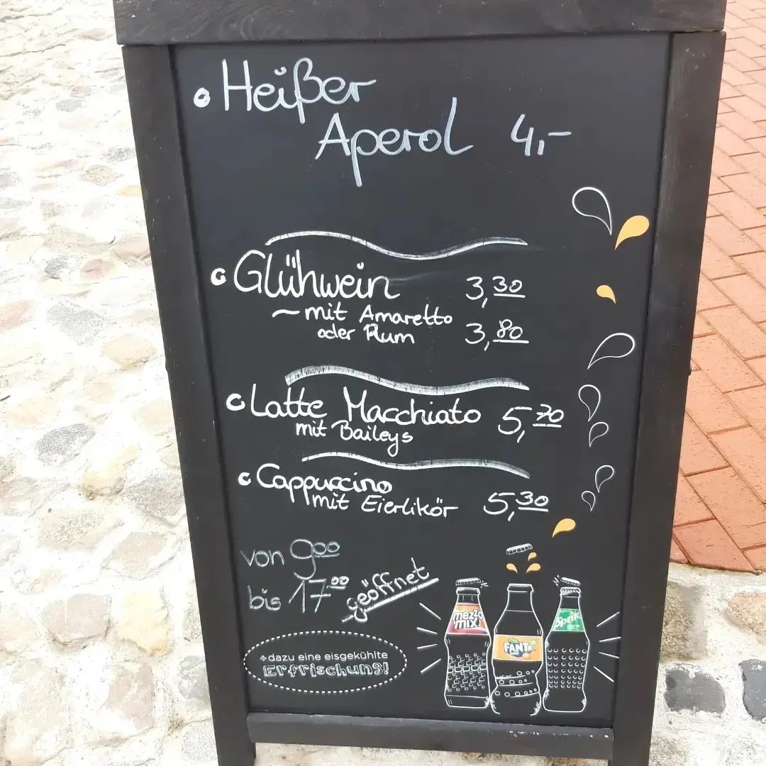 Menu - Café Zur Schleuse | Landrecht photo 7