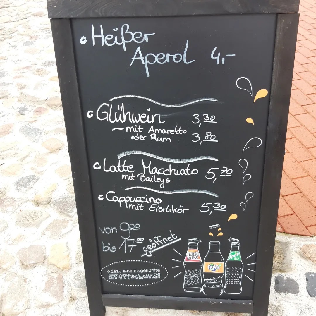 Menu - Café Zur Schleuse | Landrecht photo 8