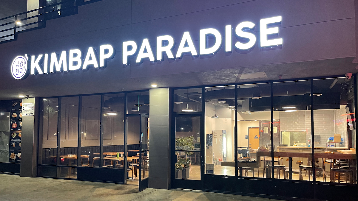 Kimbap Paradise